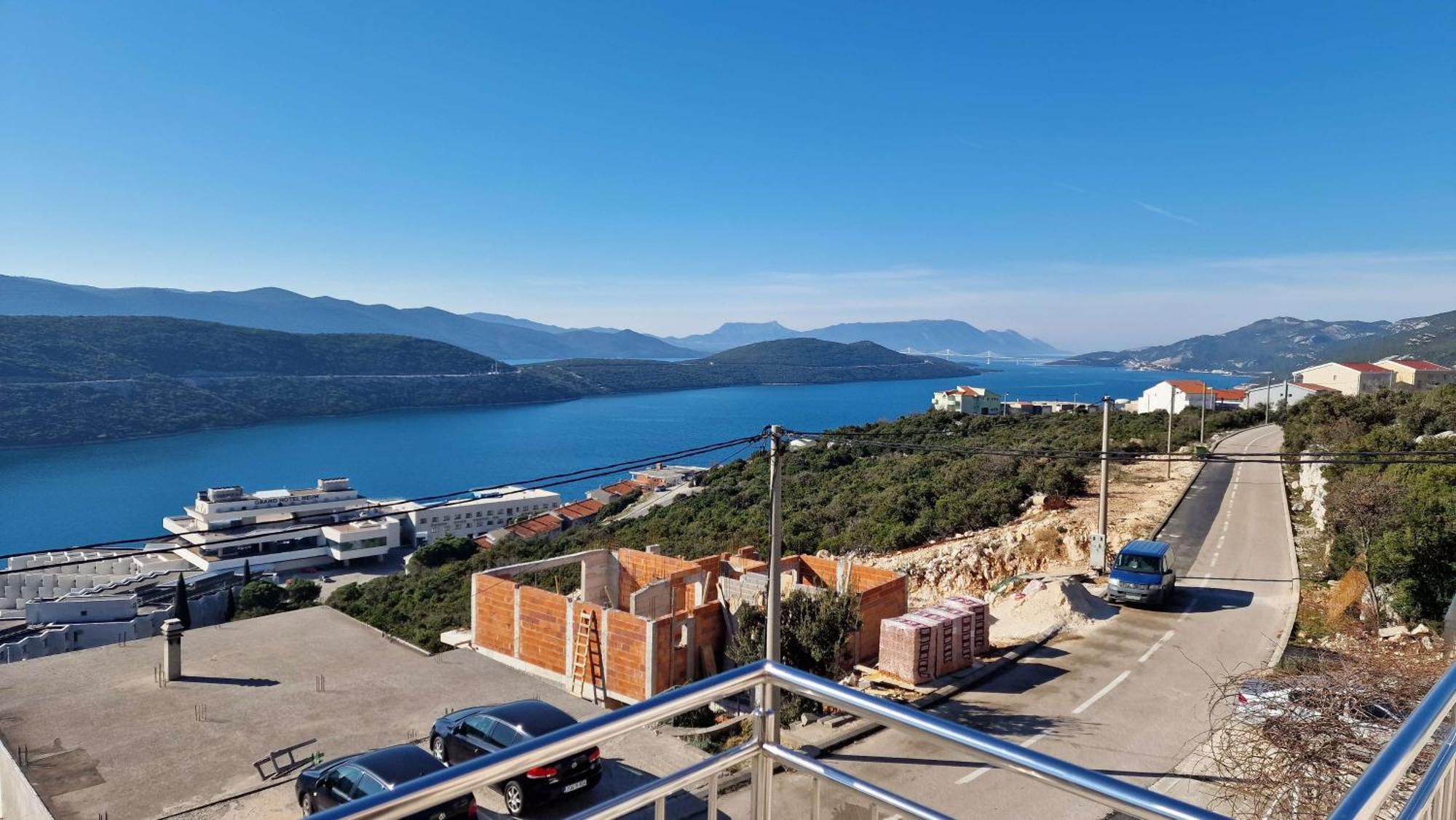 Apartments Glorija Neum Exteriör bild